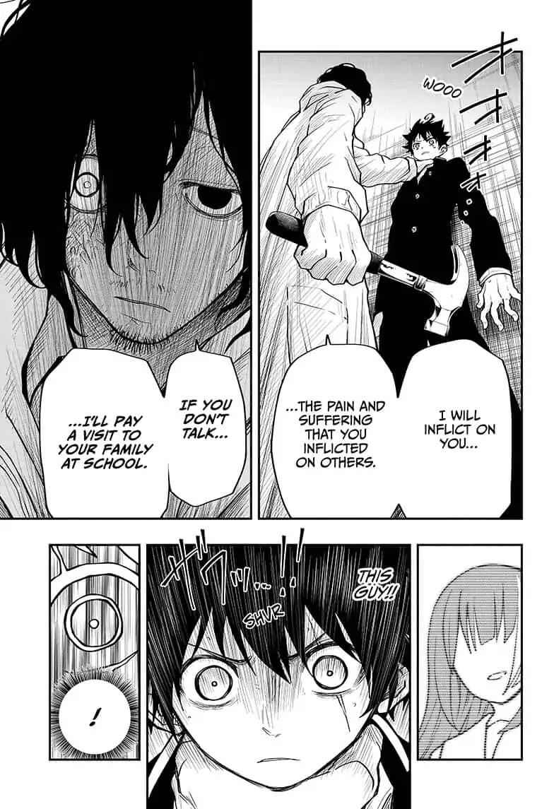 Mission: Yozakura Family Chapter 9 13